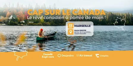 Cap sur le Canada Marseille