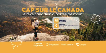 Cap sur le Canada Paris
