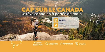 Cap sur le Canada Paris