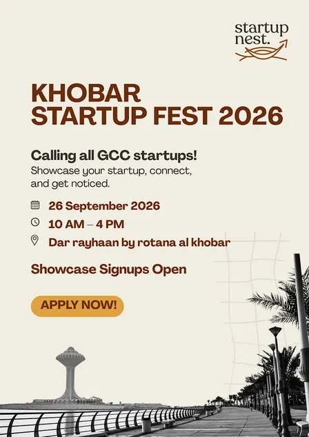 Khobar Startup Fest 2026