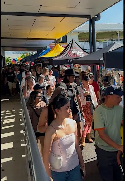 Cairns Christmas Market