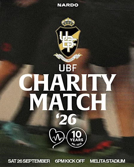 2026 UBF Charity Match