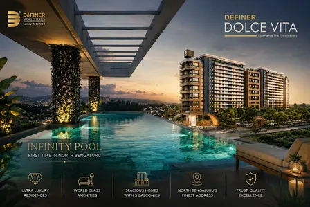 Looking for Luxury Homes in North Bengaluru? Don't Miss the Dolce Vita