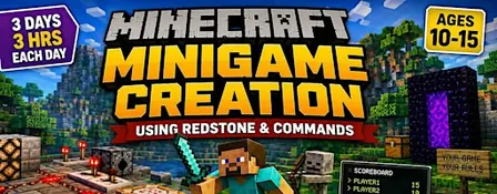 Minecraft: Java Edition Minigame Creation Using Redstone And Commands