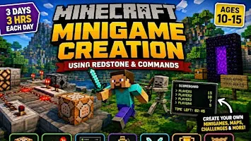 Minecraft: Java Edition Minigame Creation Using Redstone And Commands