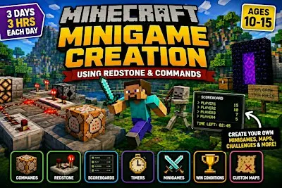 Minecraft: Java Edition Minigame Creation Using Redstone And Commands