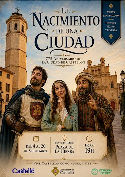 EL NACIMIENTO DE UNA CIUDAD