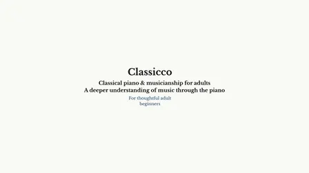 The Piano: A Sunday Morning Series