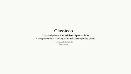 The Piano: A Sunday Morning Series