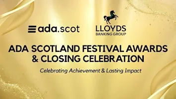 Ada Scotland Festival Awards & Closing Celebration