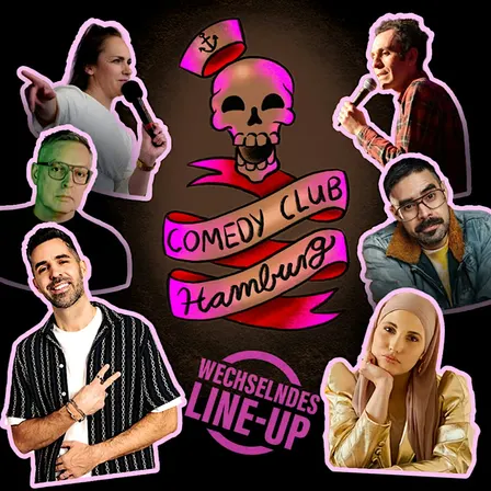 Comedy Club Hamburg: Die Stand-up Comedy-Show