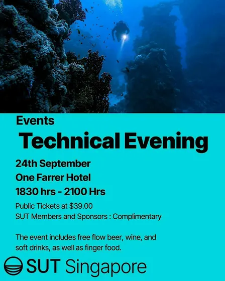 SUT Singapore Technical Evening