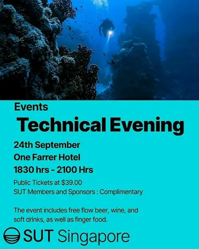 SUT Singapore Technical Evening