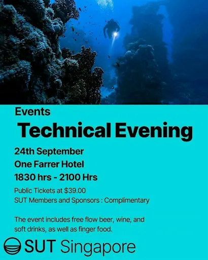 SUT Singapore Technical Evening