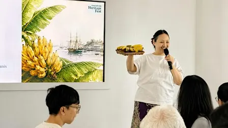 Baking Singapore’s Banana Pie: A Heritage Experience with Dona Manis