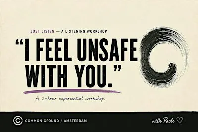 Just Listen – A 2-Hour Workshop to Transform How You Connect