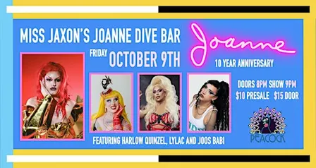 Miss Jaxon's Joanne Dive Bar