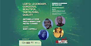 LGBTQ: Legendary, Gorgeous, Beautiful, Tantalising, Quality