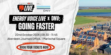 Energy Voice Live X DNV Going Faster