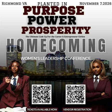 Planted In Purpose, Power & Prosperity