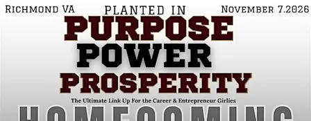 Planted In Purpose, Power & Prosperity
