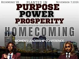 Planted In Purpose, Power & Prosperity