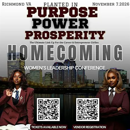 Planted In Purpose, Power & Prosperity