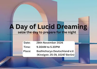 A Day of Lucid Dreaming
