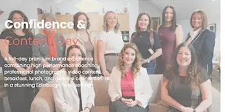Confidence & Content Day