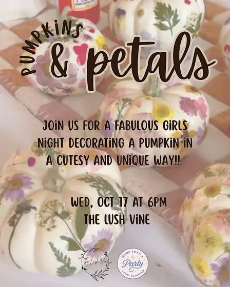 Pumpkins & Petals