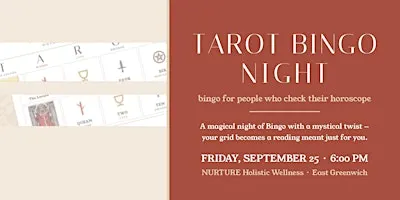 Tarot Bingo