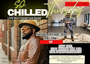 So....Chilled Thursday Social