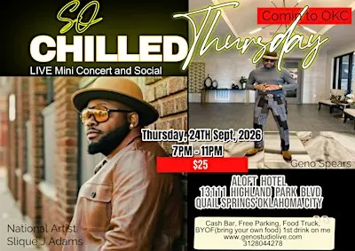 So....Chilled Thursday Social
