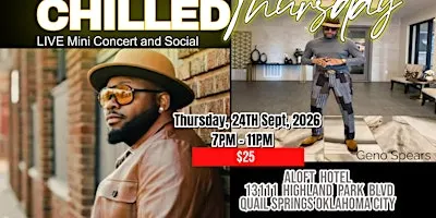So....Chilled Thursday Social