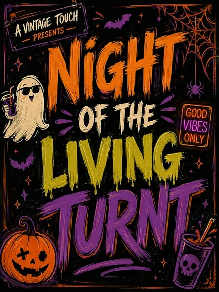 “Night Of The Living Turnt” Bar Crawl