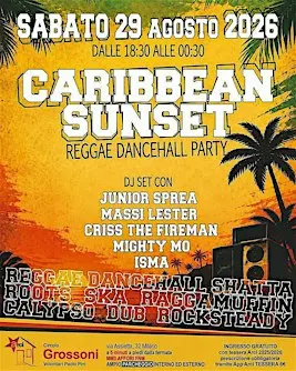 CARIBBEAN SUNSET - reggae dancehall party