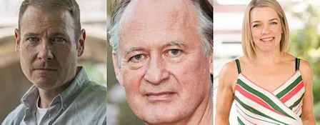 A Trio of Poets: Good Things Come in Threes