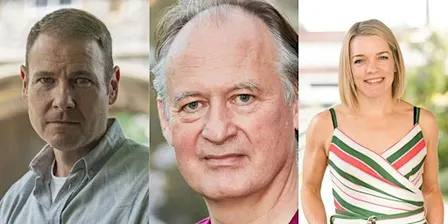 A Trio of Poets: Good Things Come in Threes