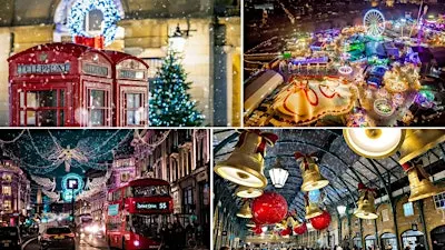 Voyage 4 jours/3 nuits : Londres & de Noël & Wonderland | 17-20 déc ✈️