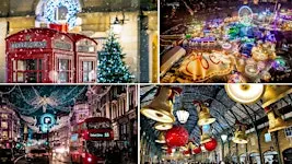 Voyage 4 jours/3 nuits : Londres & de Noël & Wonderland | 17-20 déc ✈️