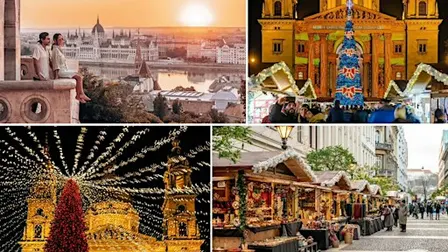 Voyage 4 jours/3 nuits : Budapest & marché de Noël | 3-6 décembre ✈️ VOYAGE