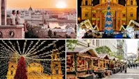 Voyage 4 jours/3 nuits : Budapest & marché de Noël | 3-6 décembre ✈️ VOYAGE
