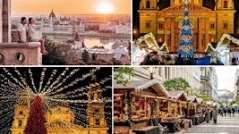 Voyage 4 jours/3 nuits : Budapest & marché de Noël | 3-6 décembre ✈️ VOYAGE
