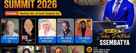 Furnace Global Summit 2026: For Prayer, Revival & Kingdom Transformation.