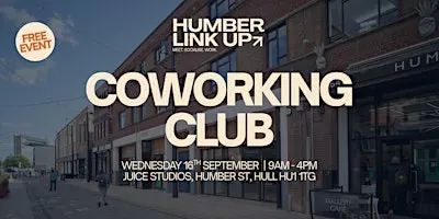 Coworking Club | Humber Link Up