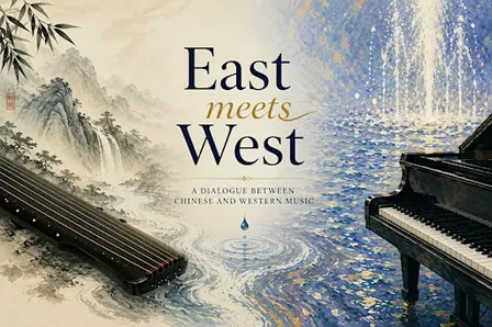 East Meets West – A Musical Dialogue between cultures