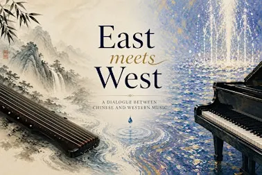 East Meets West – A Musical Dialogue between cultures