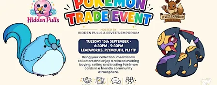Pokemon Community Trade Event