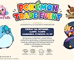Pokemon Community Trade Event