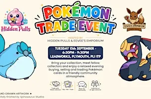 Pokemon Community Trade Event